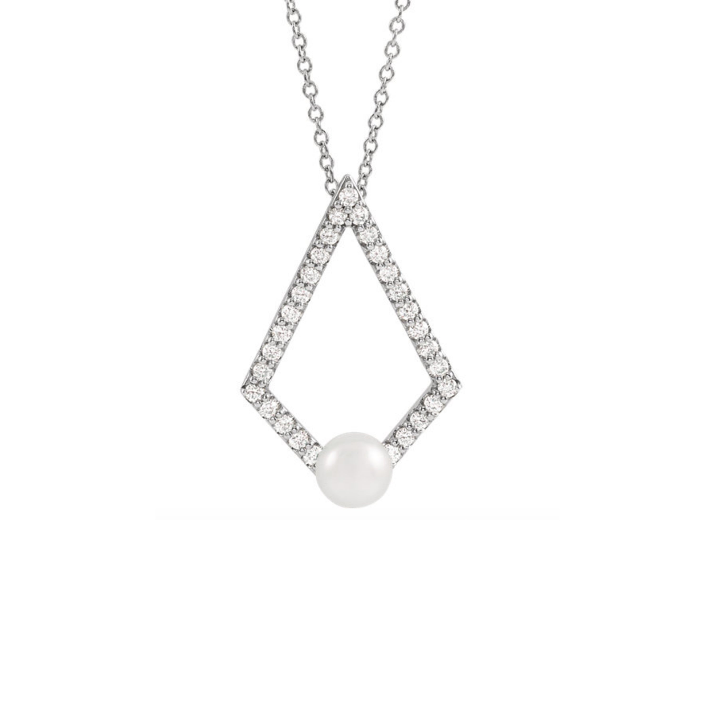 Swarovski discount geometric necklace