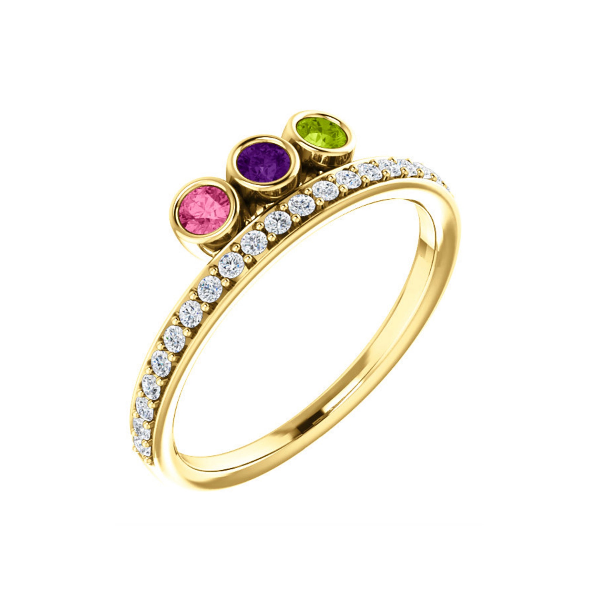 Gold stone new arrivals jewelers
