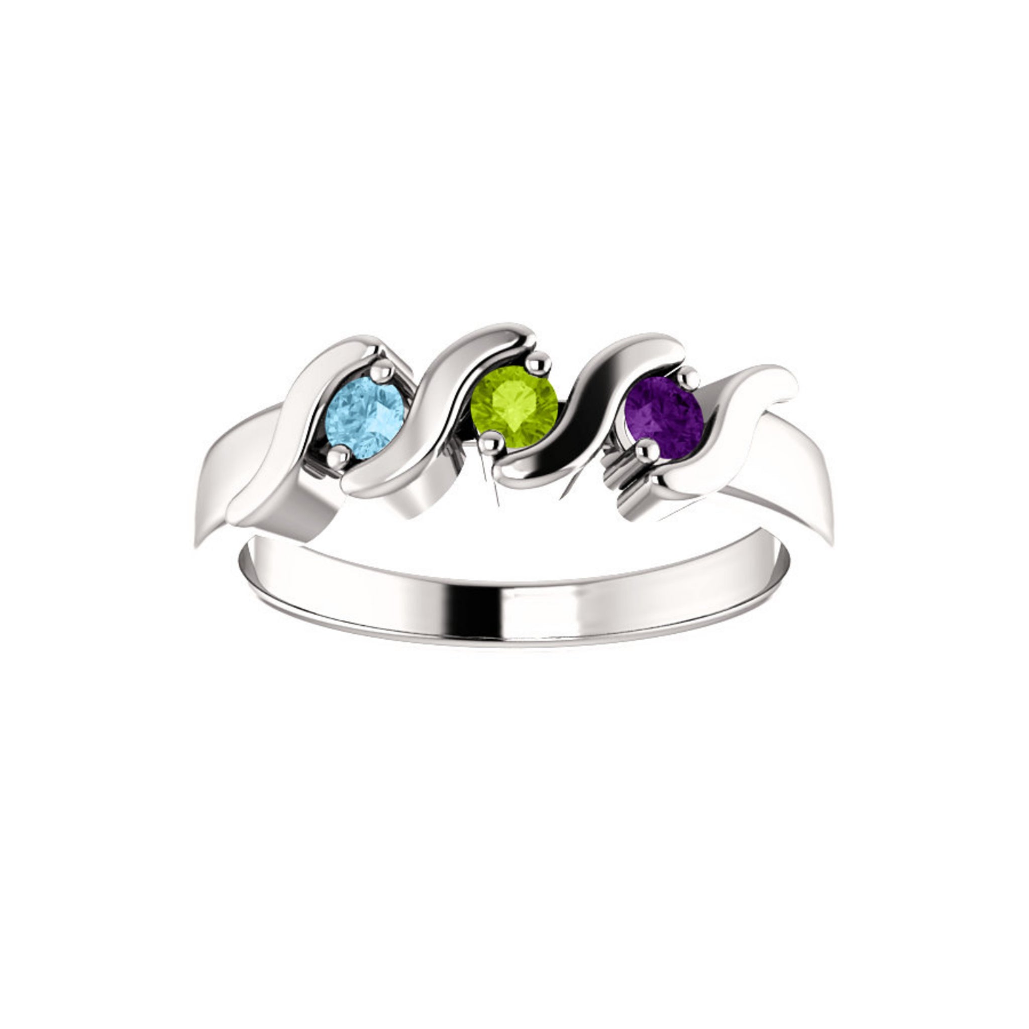 Family sales stone jewelry