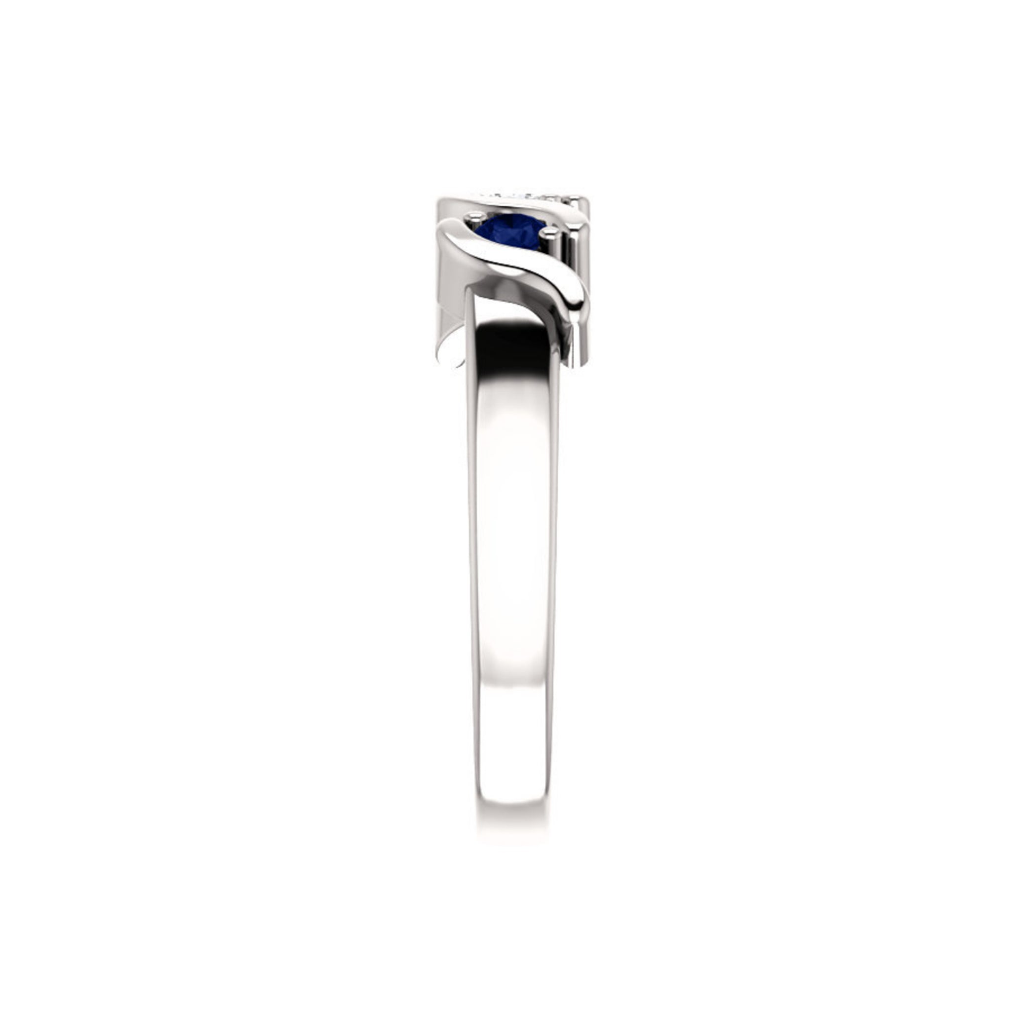 Color stone family ring hotsell