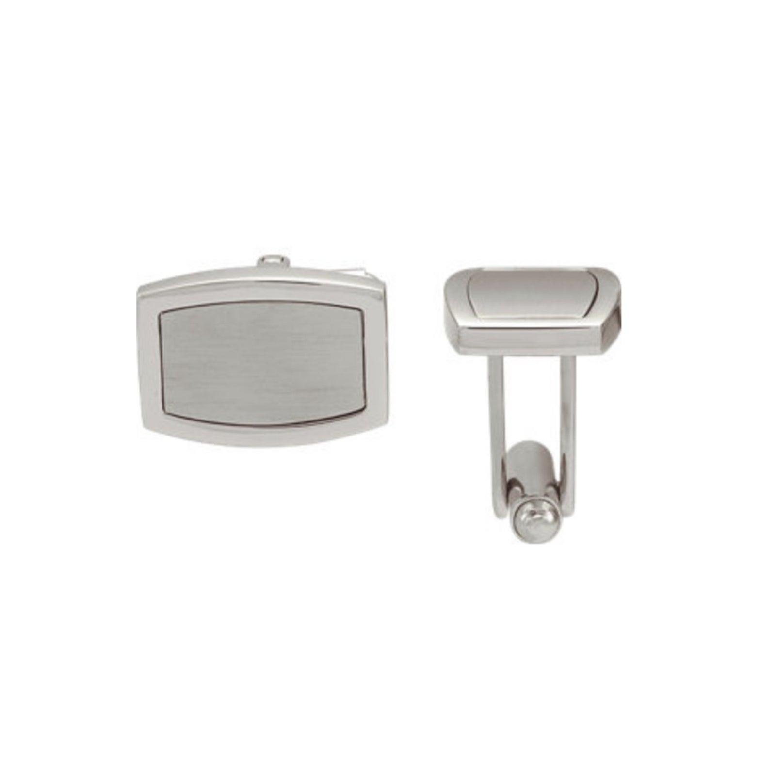 Stainless Steel Cuff Links - Talisman Collection Fine Jewelers