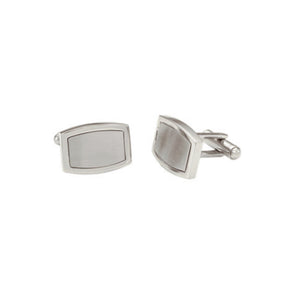 Stainless Steel Cuff Links - Talisman Collection Fine Jewelers