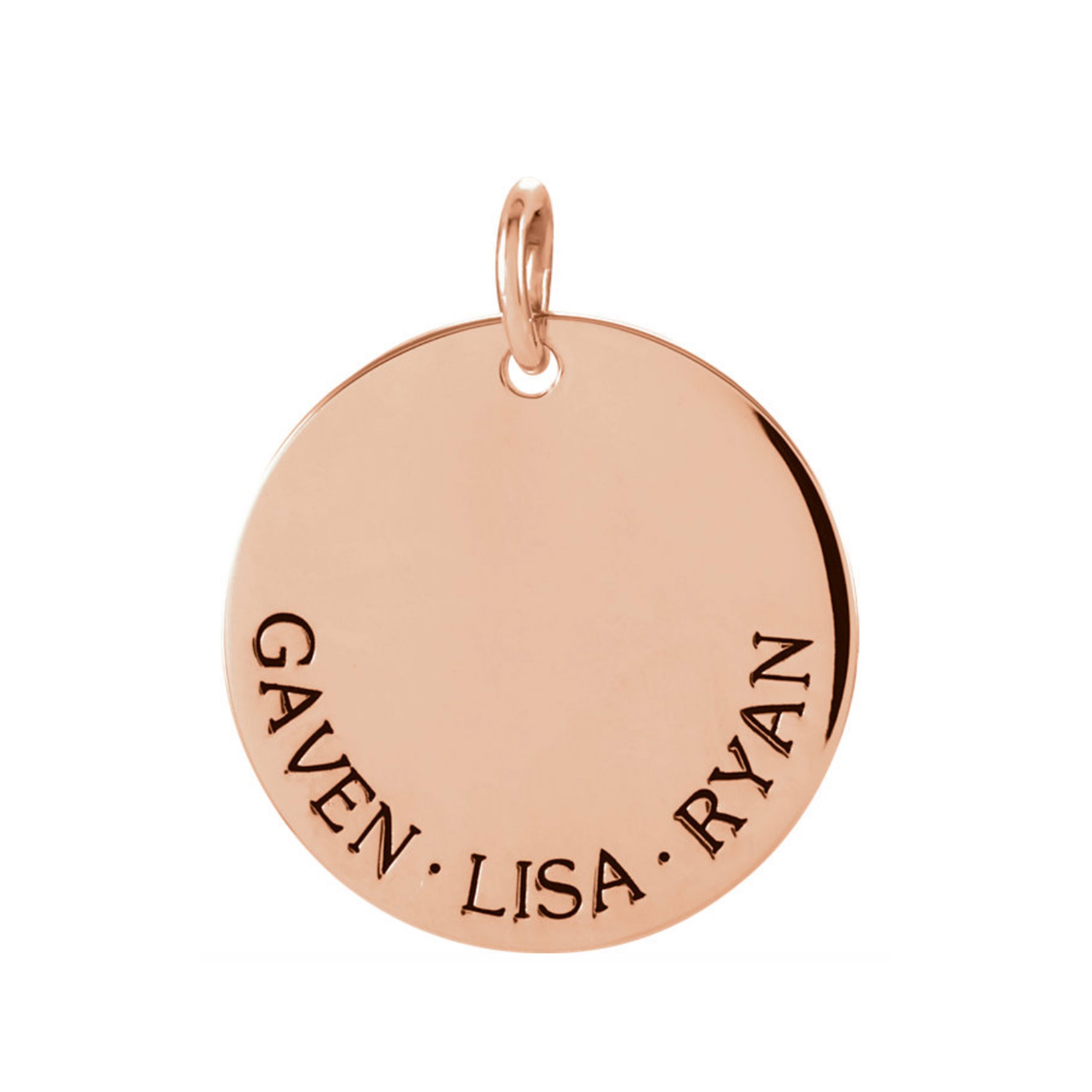 Grandkids Dog Tag Necklace™ – Love You This Much