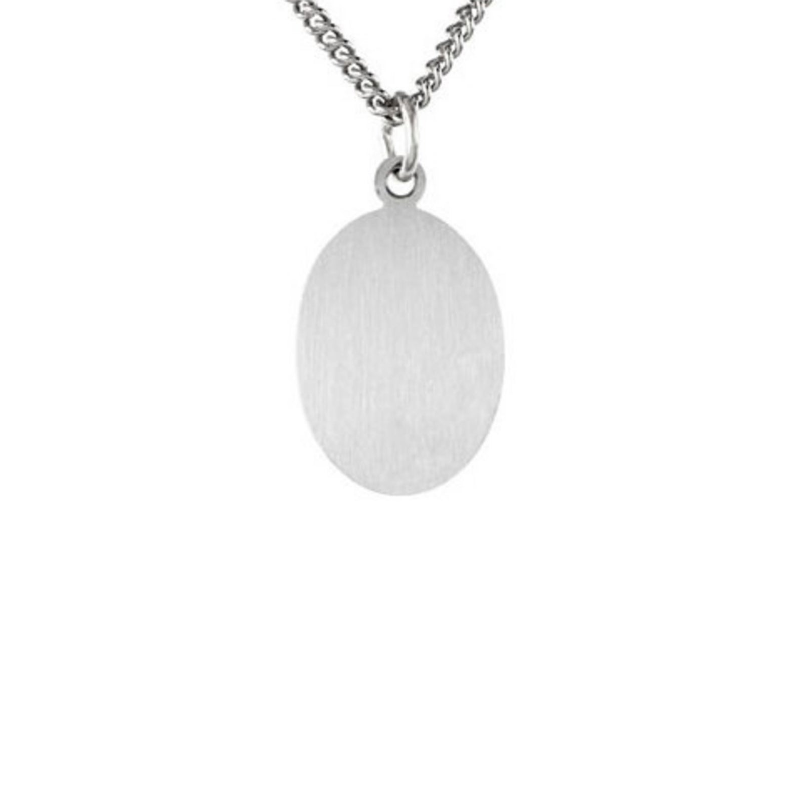 Sterling Silver St. Christopher Necklace - Talisman Collection Fine Jewelers