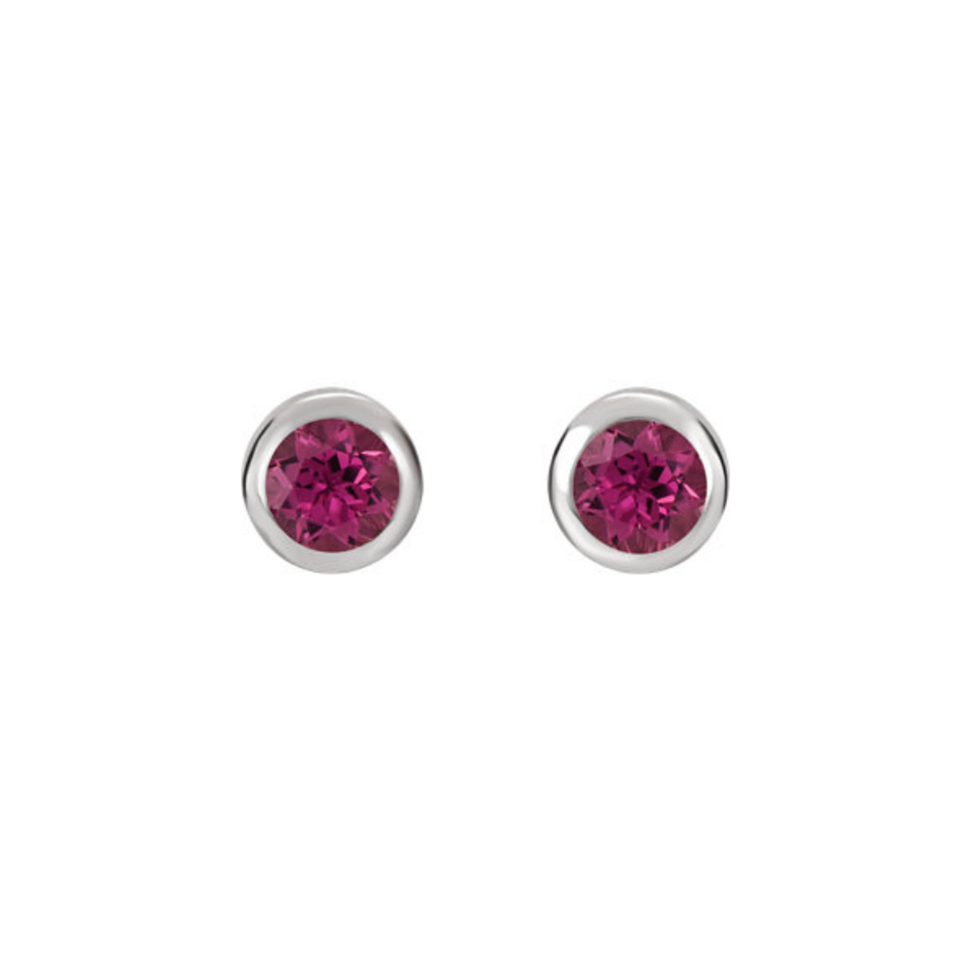 Genuine gemstone stud earrings outlet