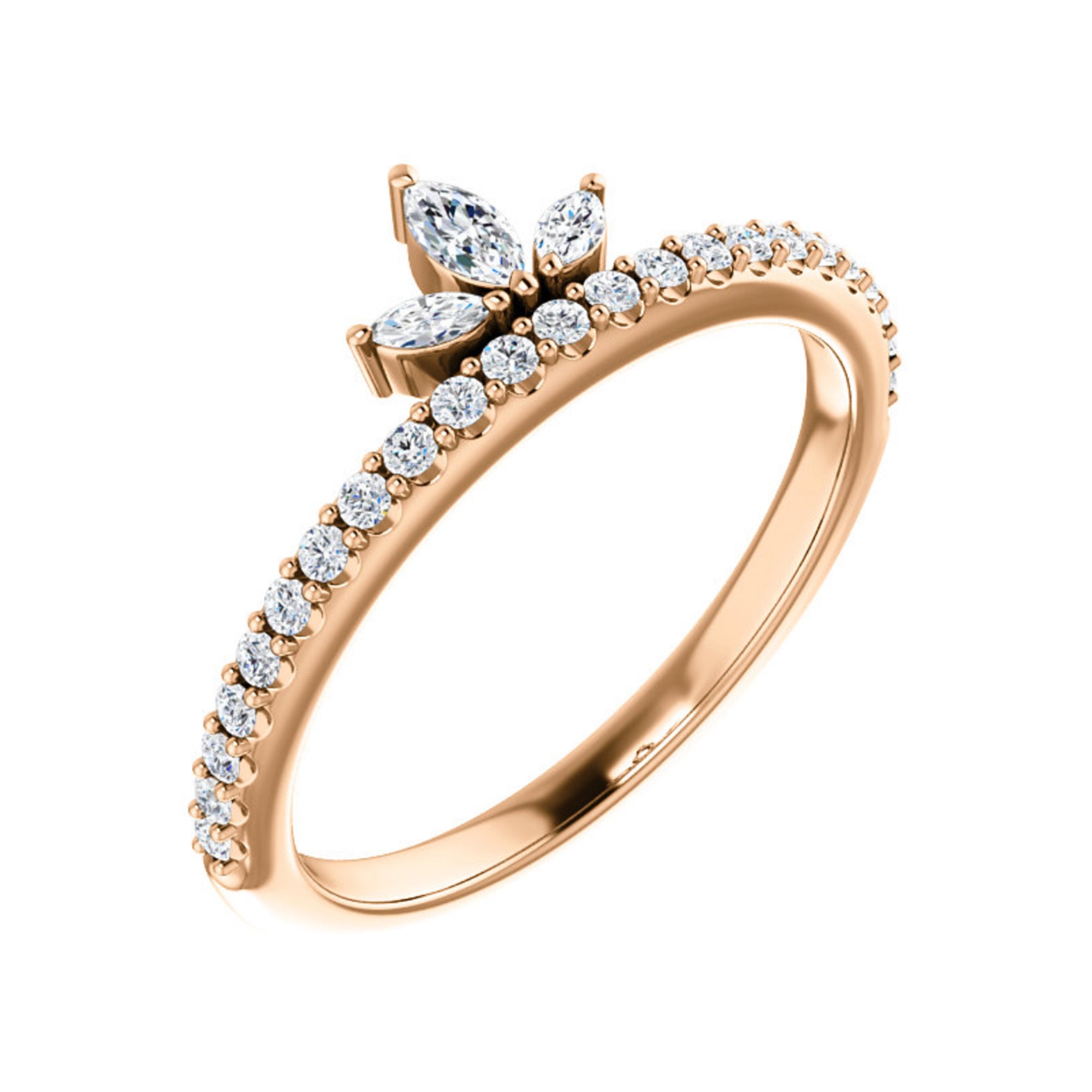Diamond "Crown" Ring - Talisman Collection Fine Jewelers