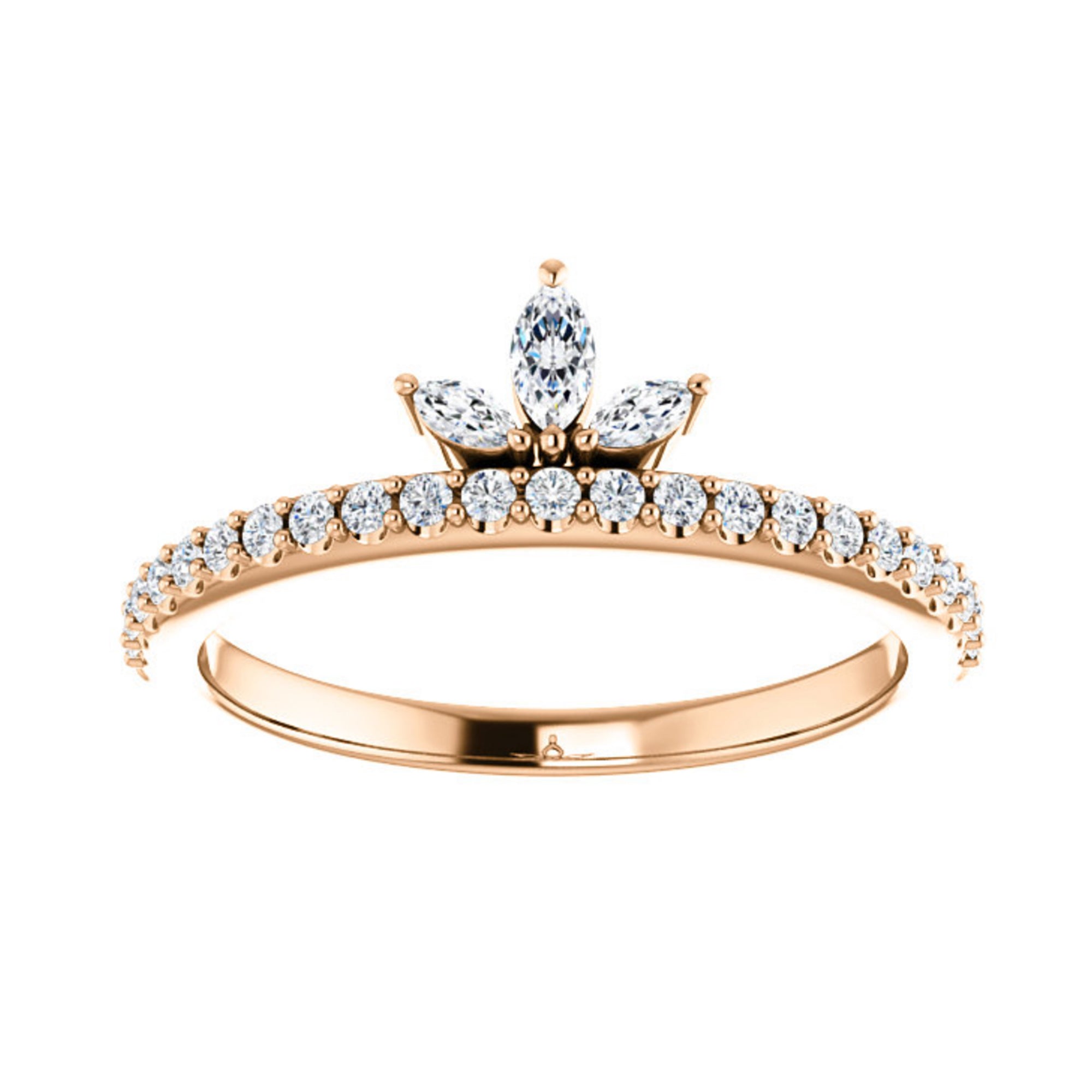 Diamond "Crown" Ring - Talisman Collection Fine Jewelers