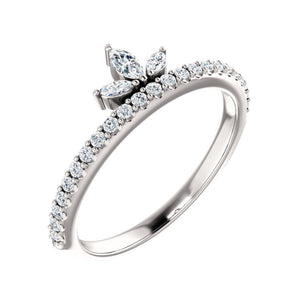 Diamond "Crown" Ring - Talisman Collection Fine Jewelers