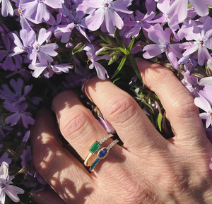 Tanzanite "Tea Party" Band by Unhada - Talisman Collection Fine Jewelers