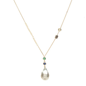Pearl "Fairydusted" Necklace by Unhada - Talisman Collection Fine Jewelers