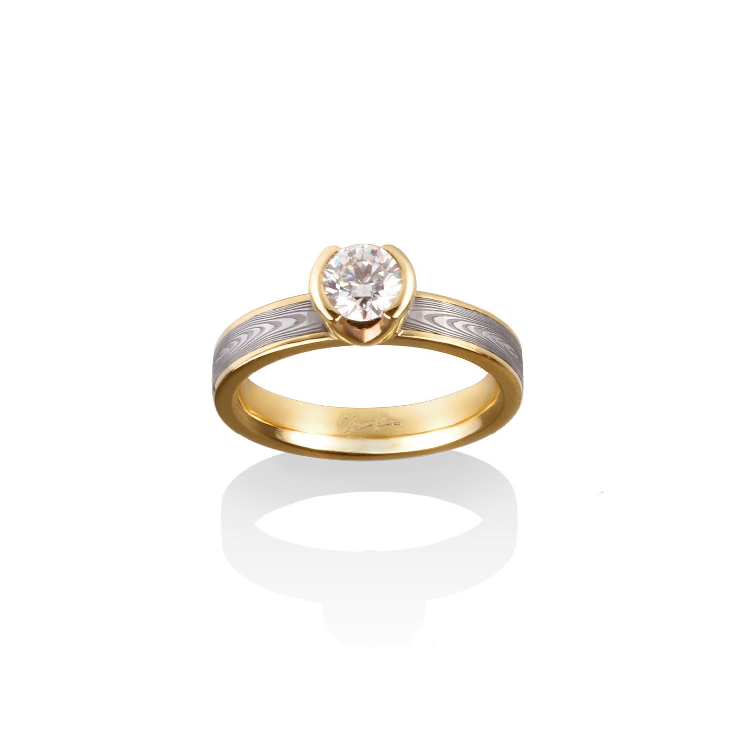 Alexis Engagement Ring by Chris Ploof - Talisman Collection Fine Jewelers