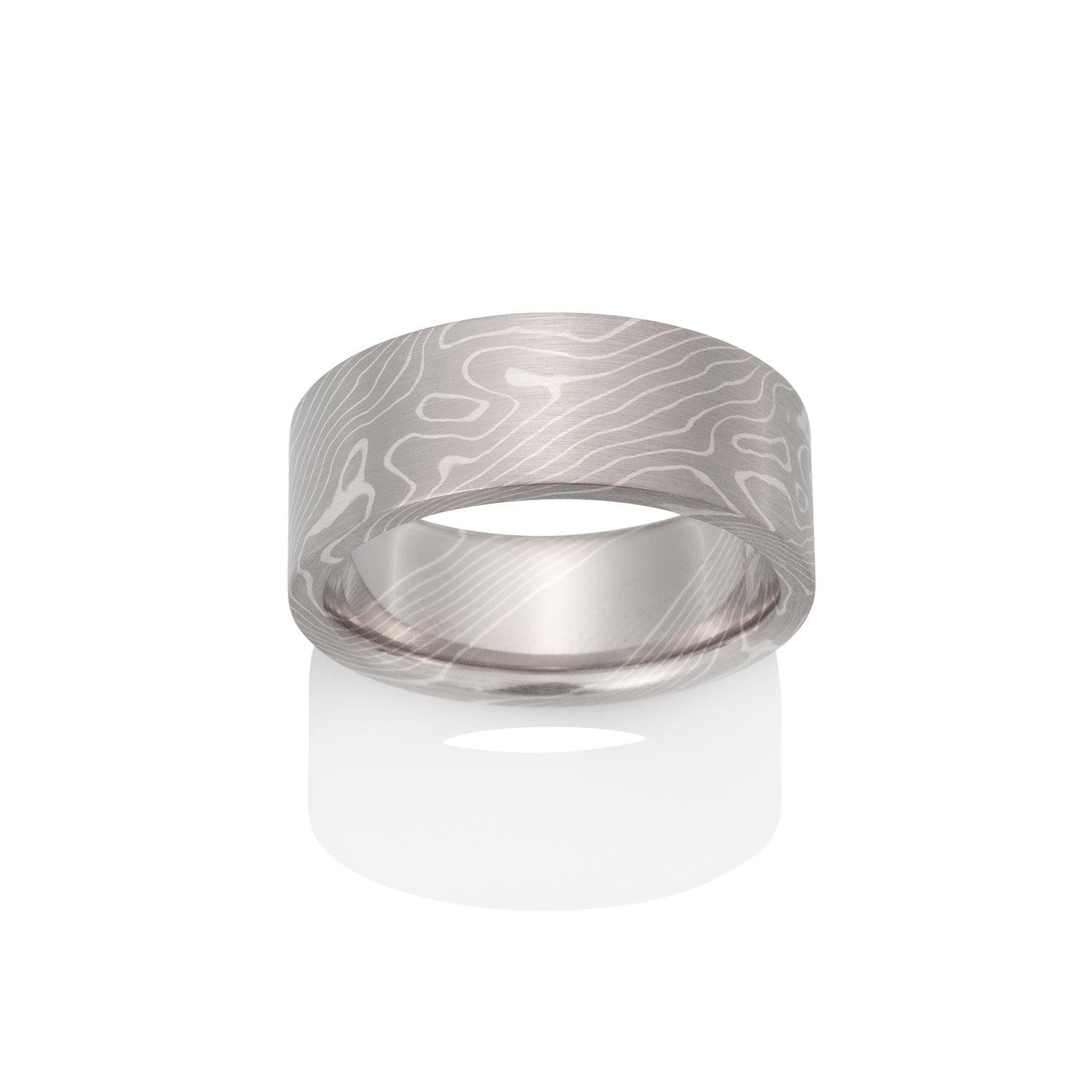 Aspen Mokume Ring by Chris Ploof - Talisman Collection Fine Jewelers