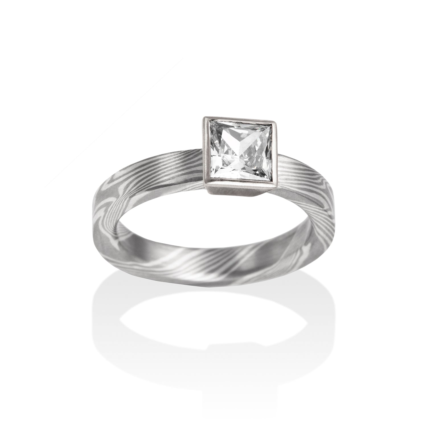Audrey Engagement Ring by Chris Ploof - Talisman Collection Fine Jewelers