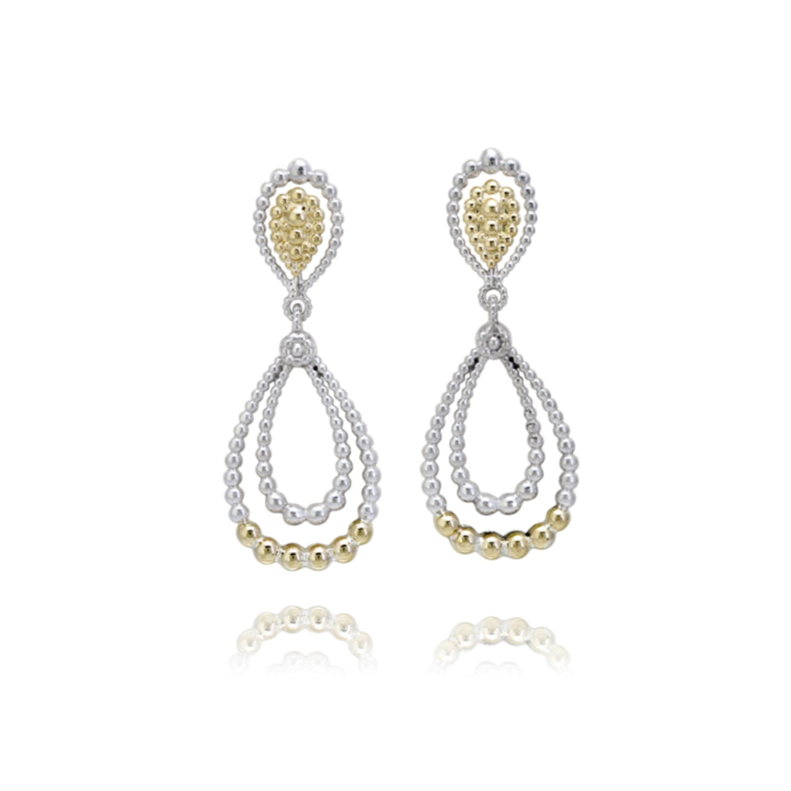 Beaded Drop Earrings by Vahan - Talisman Collection Fine Jewelers