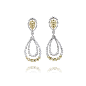 Beaded Drop Earrings by Vahan - Talisman Collection Fine Jewelers
