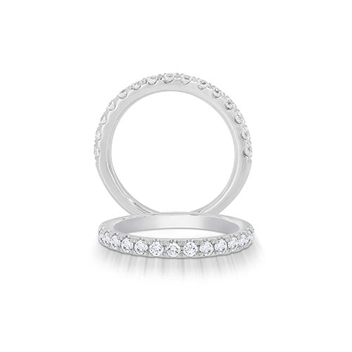 Diamond Anniversary Band, 0.78 Carat Total Weight