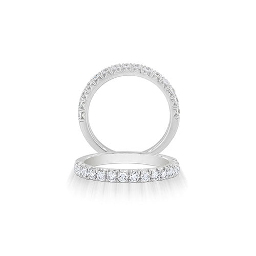 Diamond Anniversary Band, 0.52 Carat Total Weight