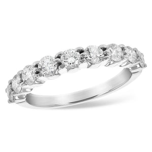 Diamond Shared-Prong Anniversary Band, 1.00 Carat Total Weight