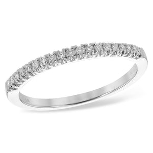 Diamond 4-Prong Anniversary Band, 0.12 Carat Total Weight