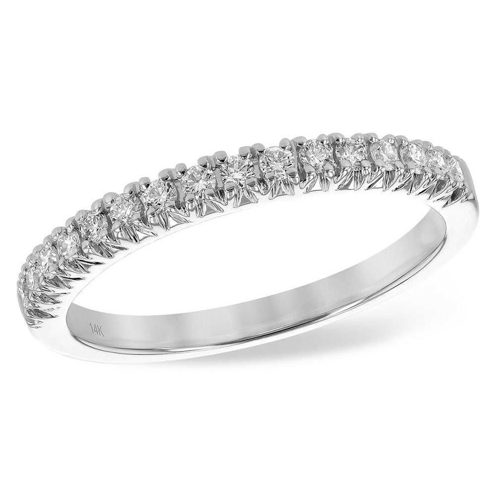 Diamond 4-Prong Anniversary Band, 0.25 Carat Total Weight