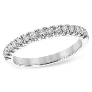 Diamond 4-Prong Anniversary Band, 0.33 Carat Total Weight