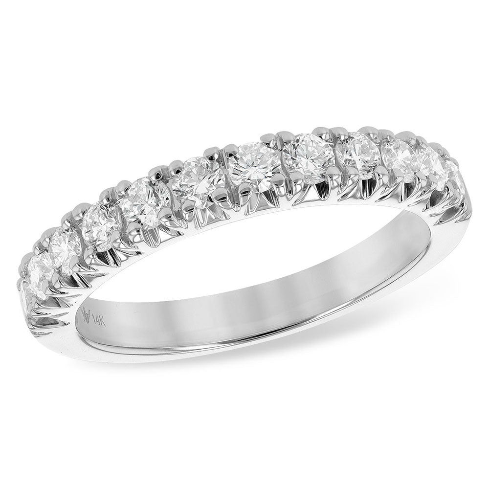 Diamond 4-Prong Anniversary Band, 0.75 Carat Total Weight