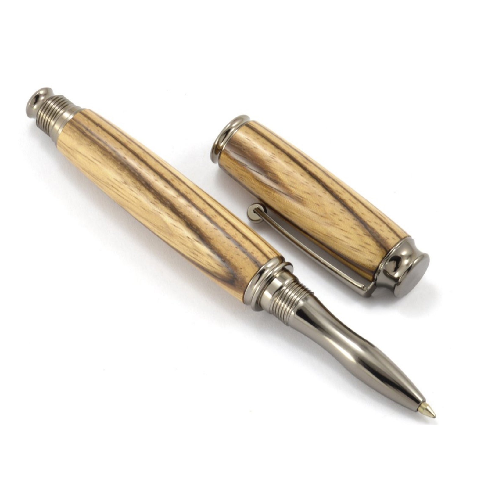 Zebrawood Ink Pen - Talisman Collection Fine Jewelers
