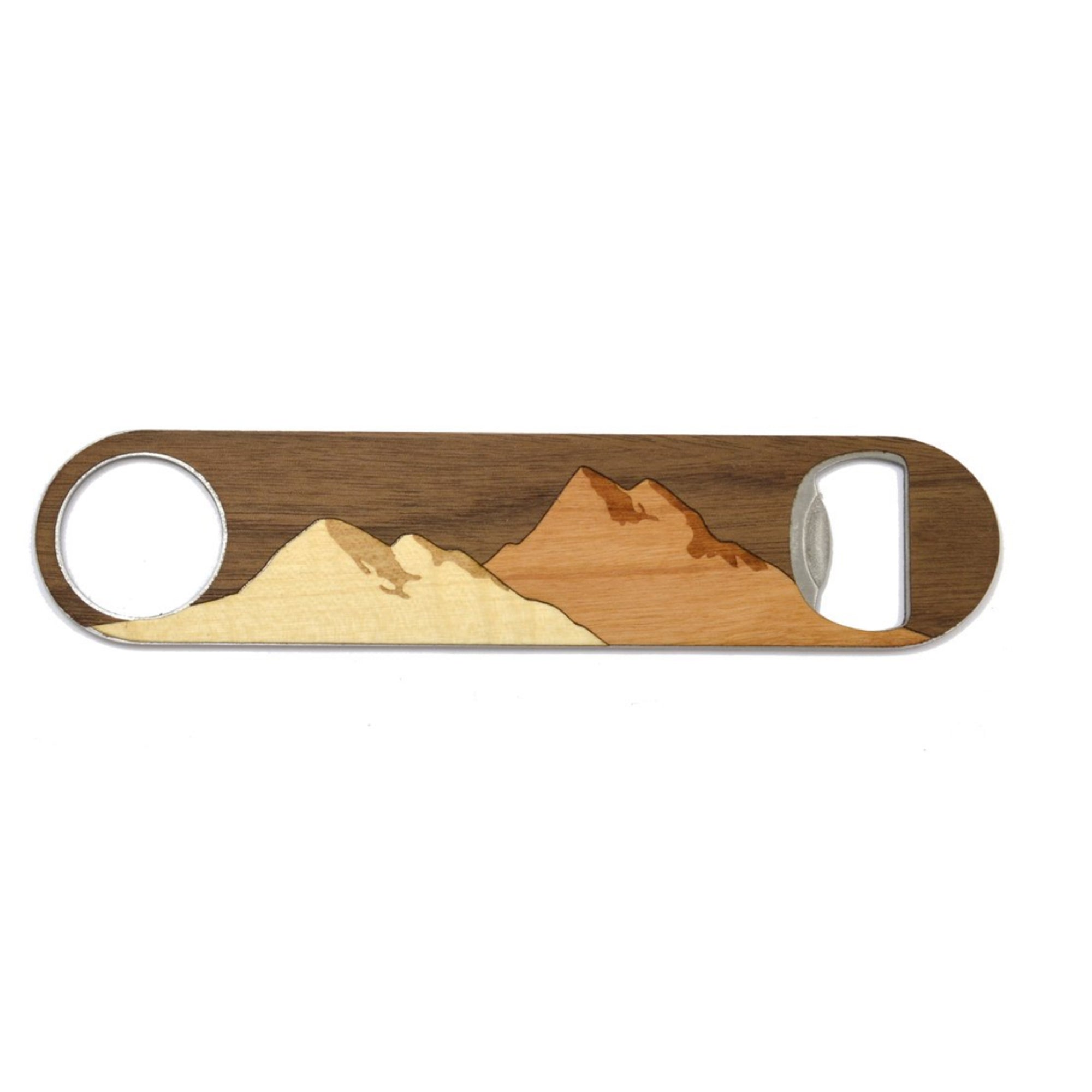 Wooden Mountains Bottle Opener - Talisman Collection Fine Jewelers