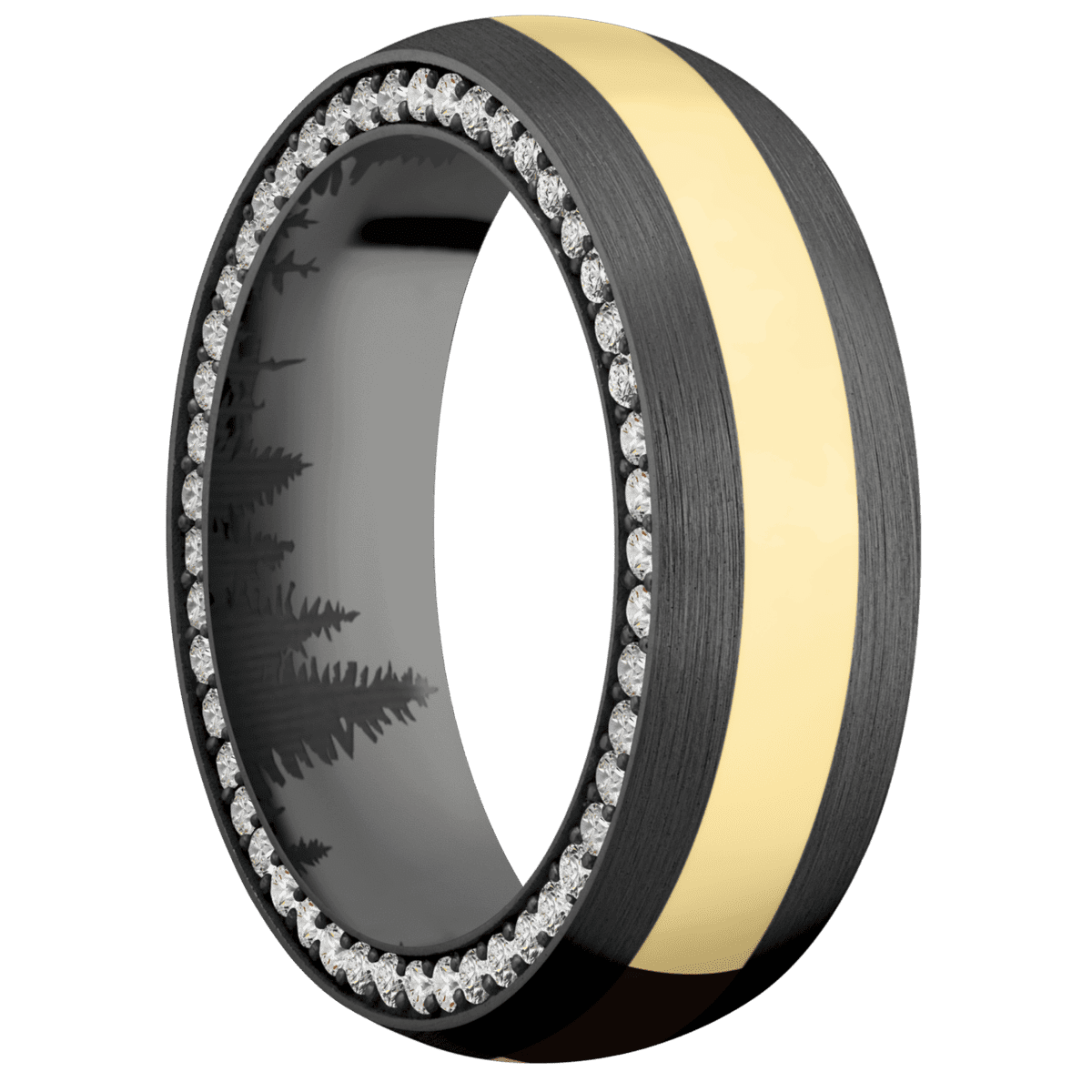 Zirconium + Satin Finish