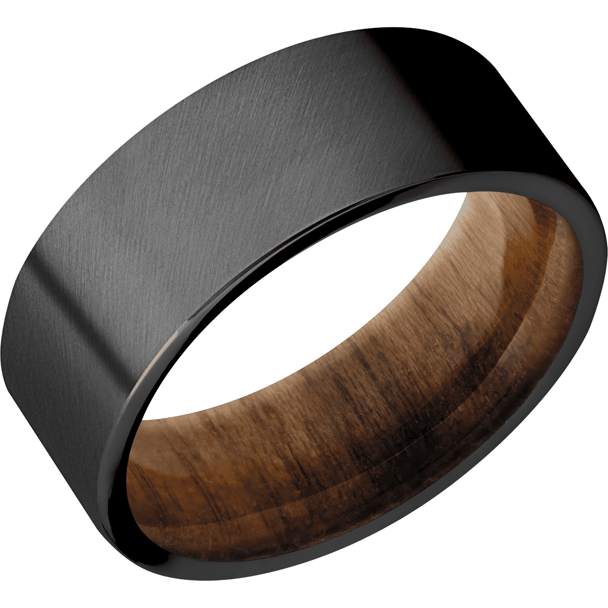 Zirconium + Anglesatin Finish + Teak