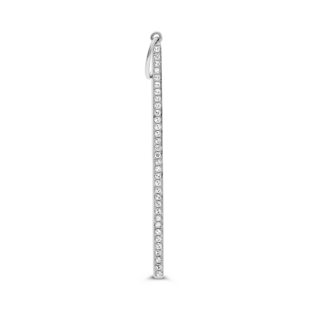 Diamond Vertical Bar Necklace - Talisman Collection Fine Jewelers