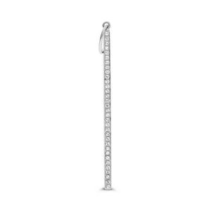 Diamond Vertical Bar Necklace - Talisman Collection Fine Jewelers