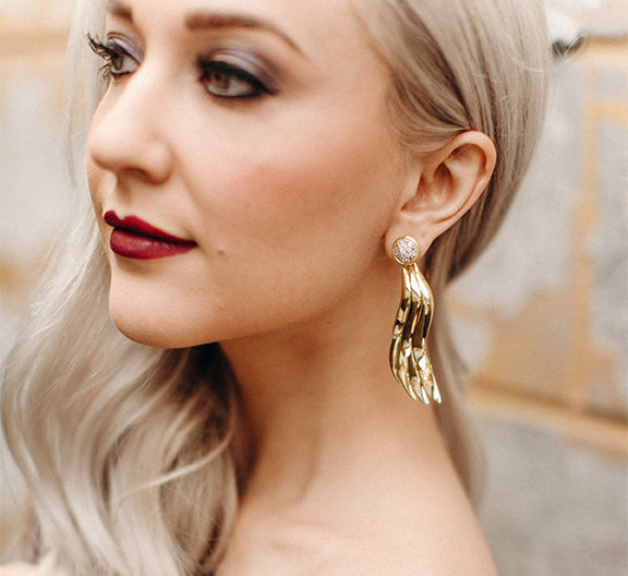 Vahan earrings sale