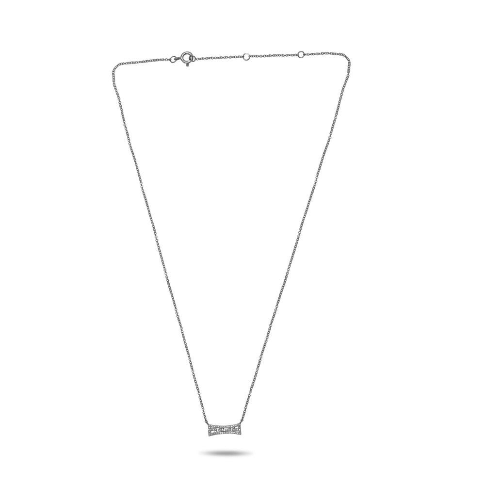 Diamond Maze Necklace - Talisman Collection Fine Jewelers