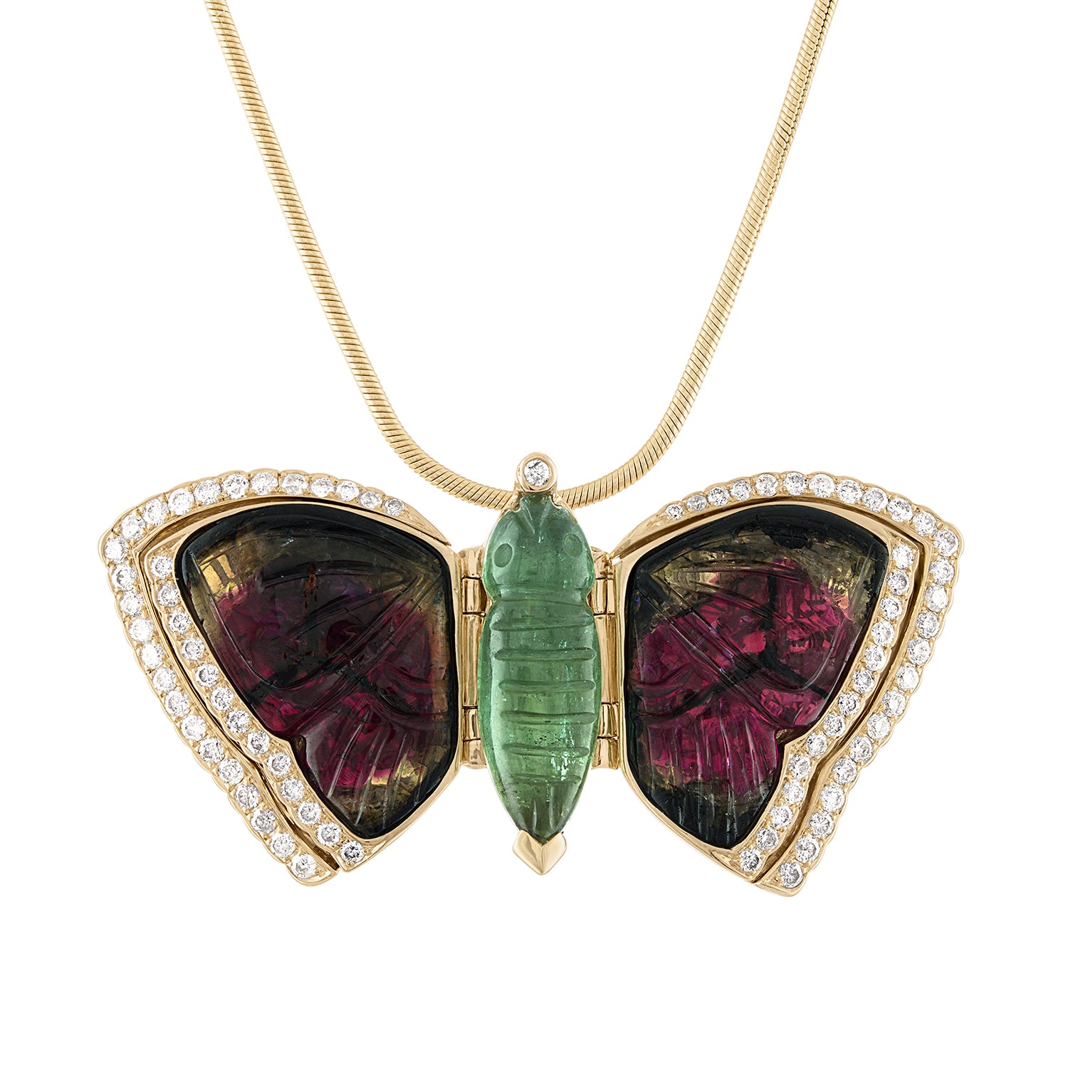 Butterfly lockets deals
