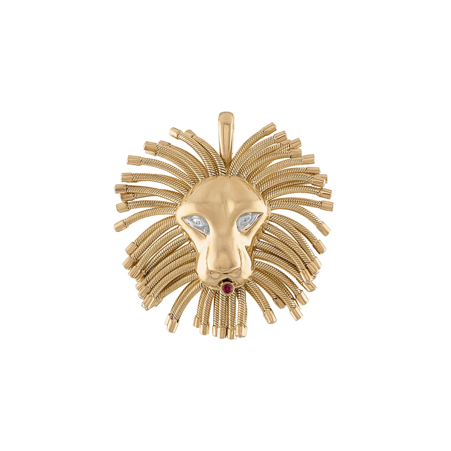 Roar Lion Locket by Eden Presley