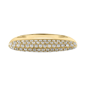 Presley Diamond Stack Ring by Eden Presley