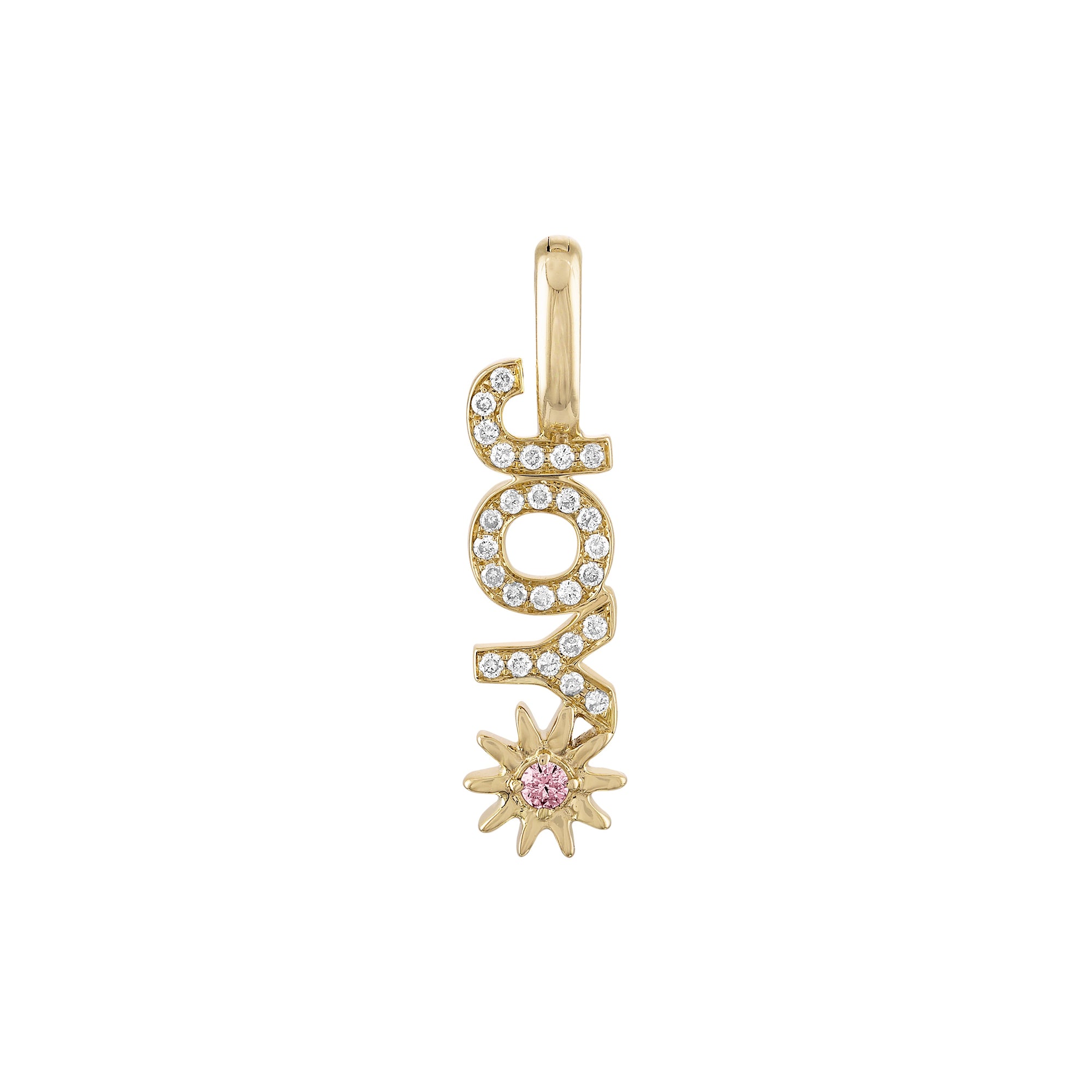 Mantra Pendant by Eden Presley