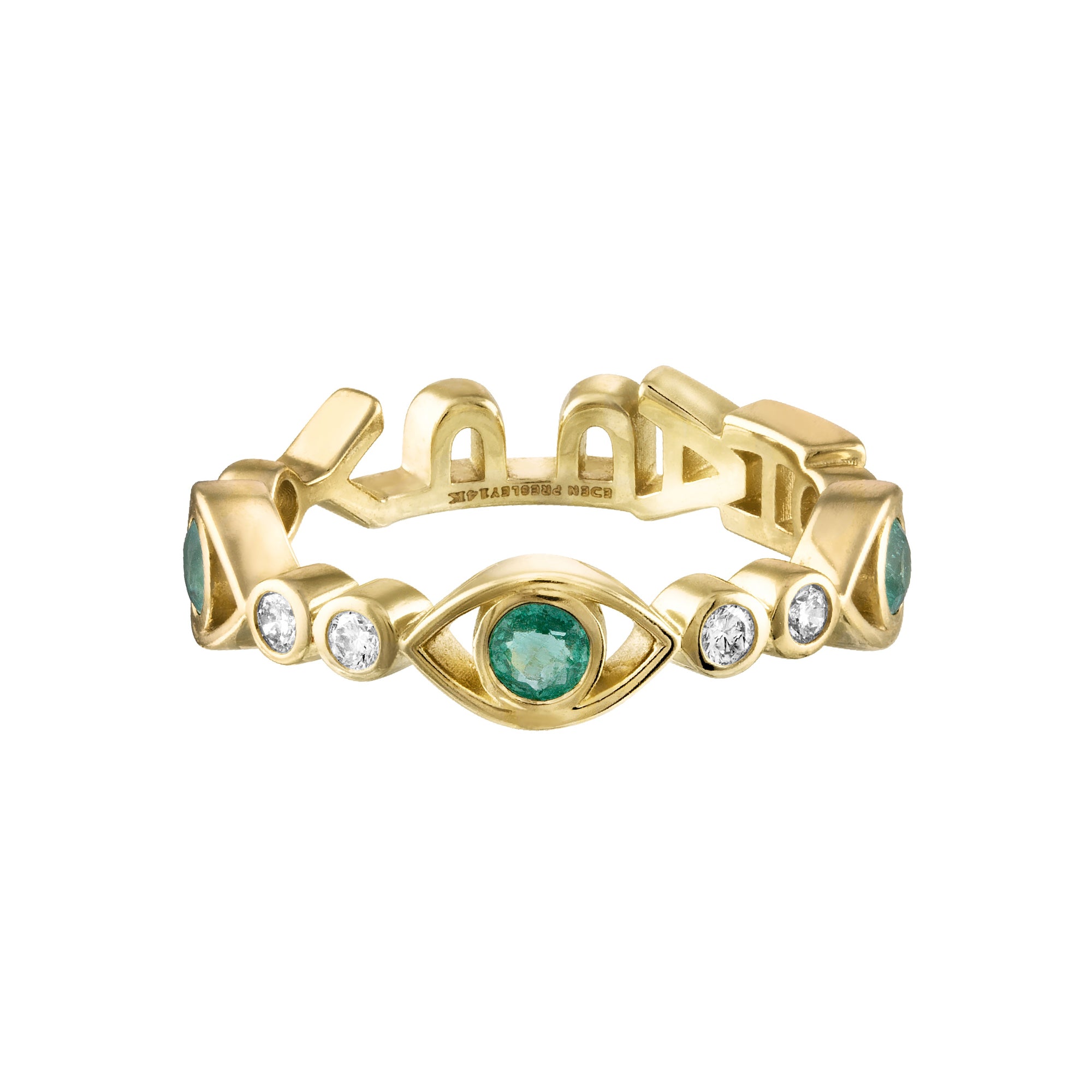 Tattoo Candy Mantra Ring by Eden Presley