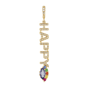 Mantra Pendant by Eden Presley