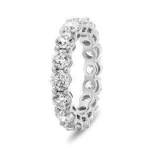 Diamond Eternity Band, 4.54 Total Carat Weight - Talisman Collection Fine Jewelers