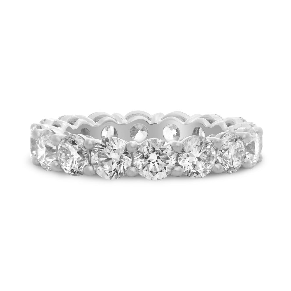 Diamond Eternity Band, 4.54 Total Carat Weight - Talisman Collection Fine Jewelers