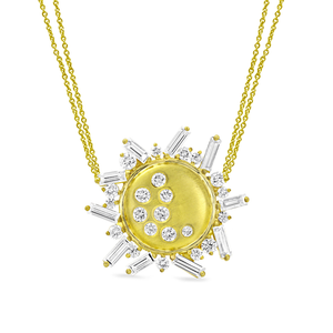 Diamond Eclipse Necklace by Meredith Young - Talisman Collection Fine Jewelers