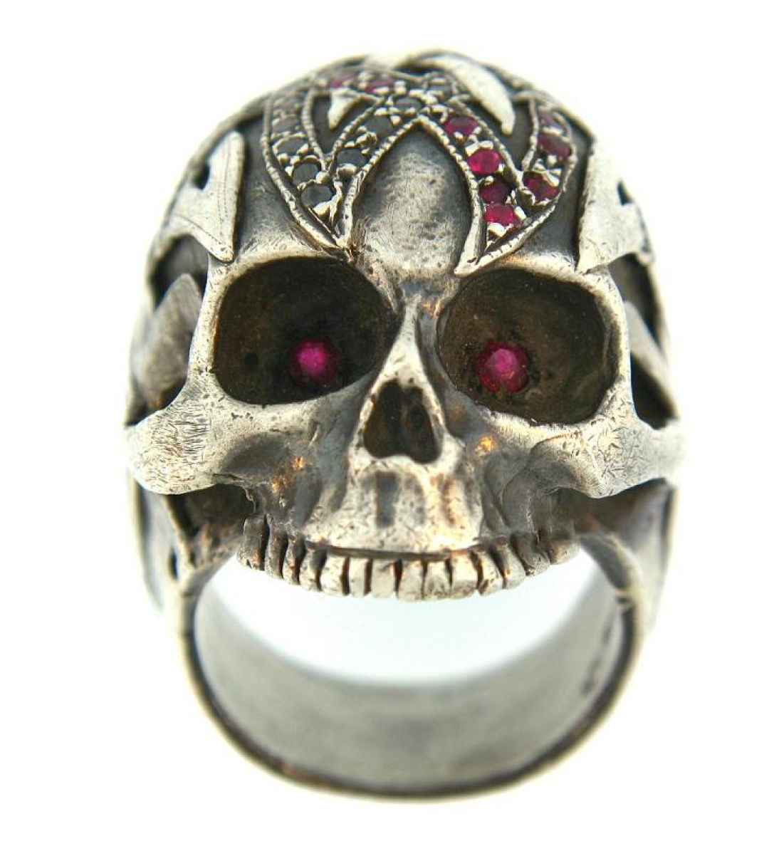 Alp Sagnak Signature Skull Ring by Atelier Minyon - Talisman Collection Fine Jewelers