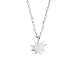 Silver Mini Stella Nova Necklace