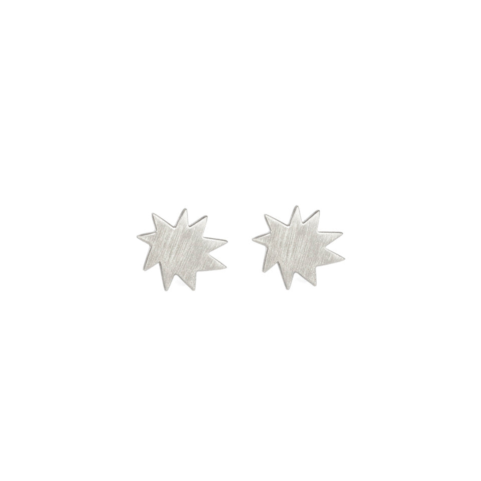 Silver Mini Stella Nova Studs
