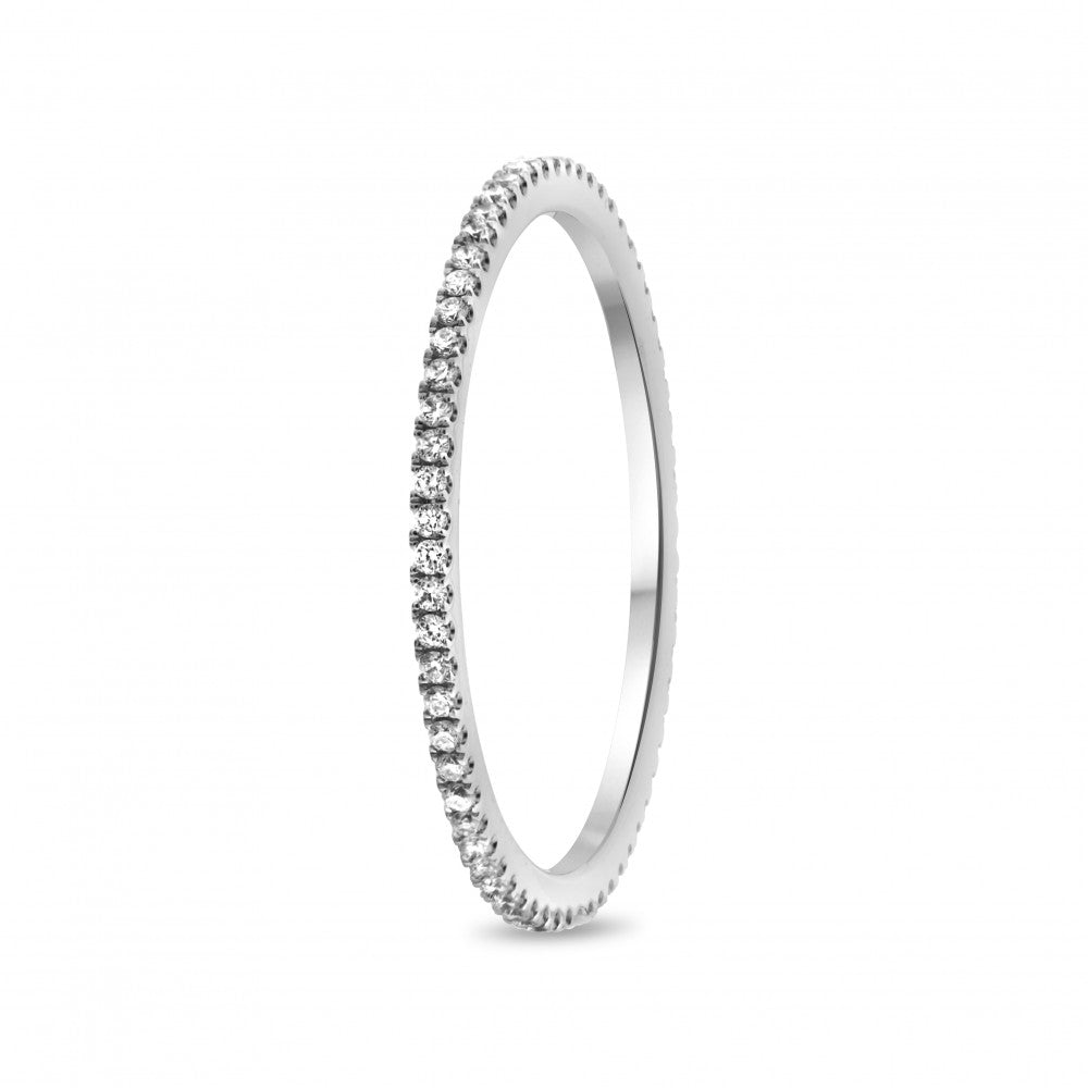 Diamond Petite Eternity Stack Band - Talisman Collection Fine Jewelers