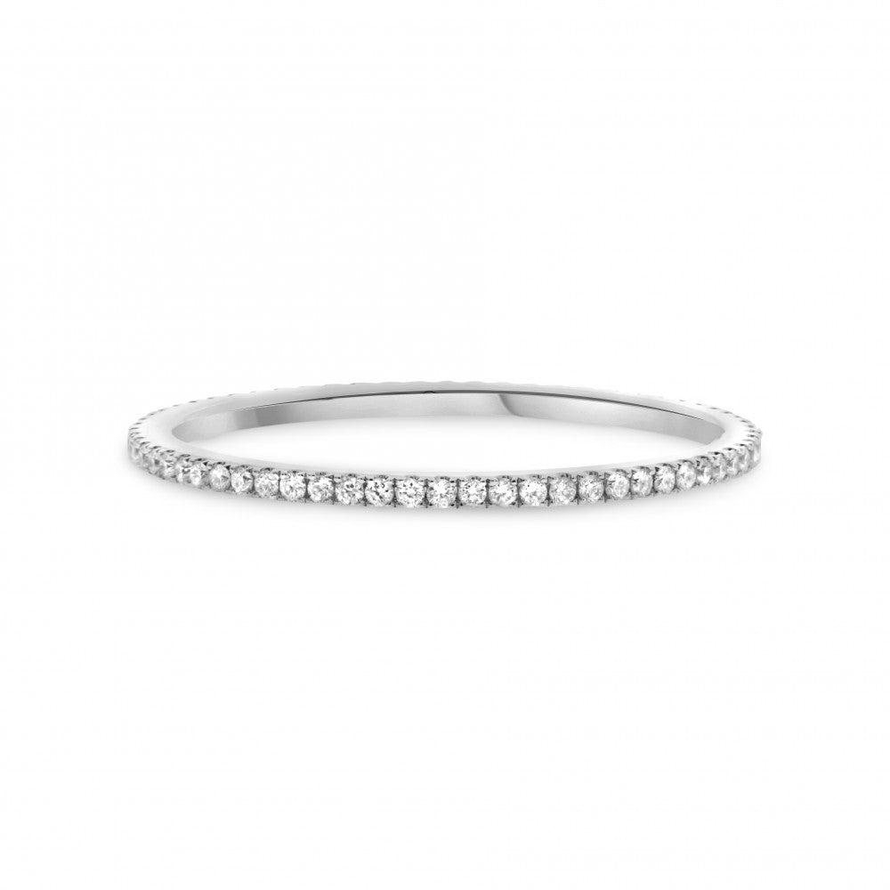Diamond Petite Eternity Stack Band - Talisman Collection Fine Jewelers