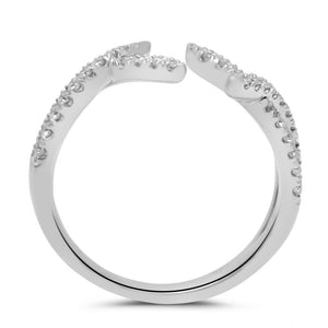 Diamond Open Thorn Ring - Talisman Collection Fine Jewelers