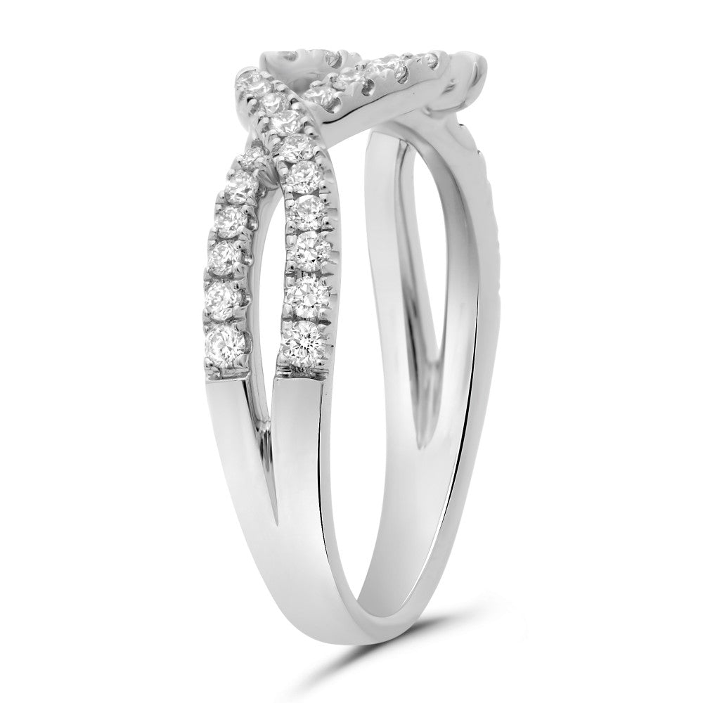 Diamond Open Thorn Ring - Talisman Collection Fine Jewelers